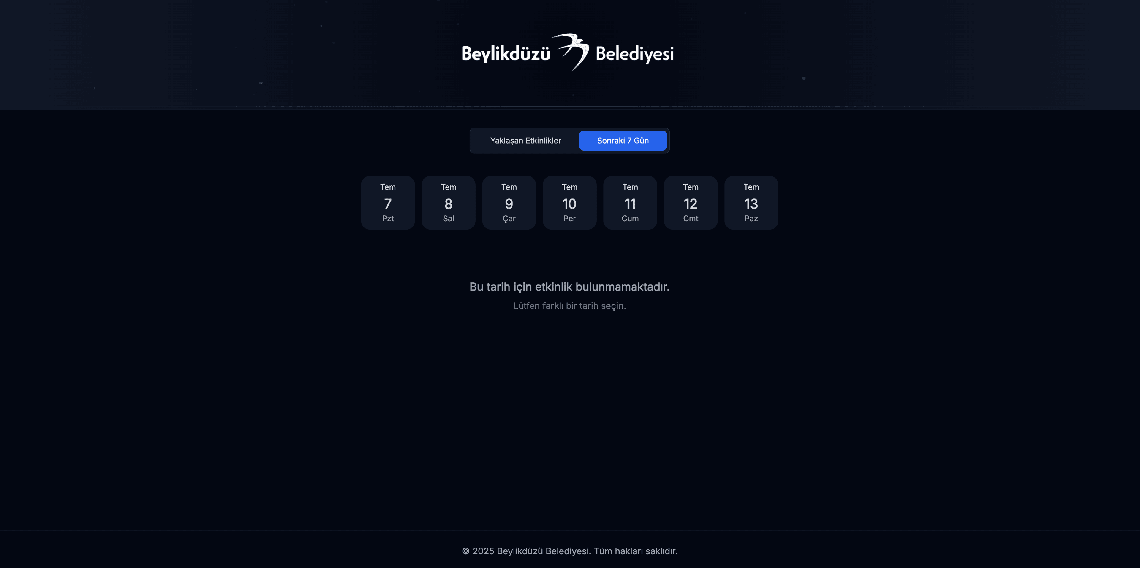 Beylikdüzü Belediyesi e-Bilet